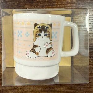 Mofusand Monster Hunter Palico Character Mug